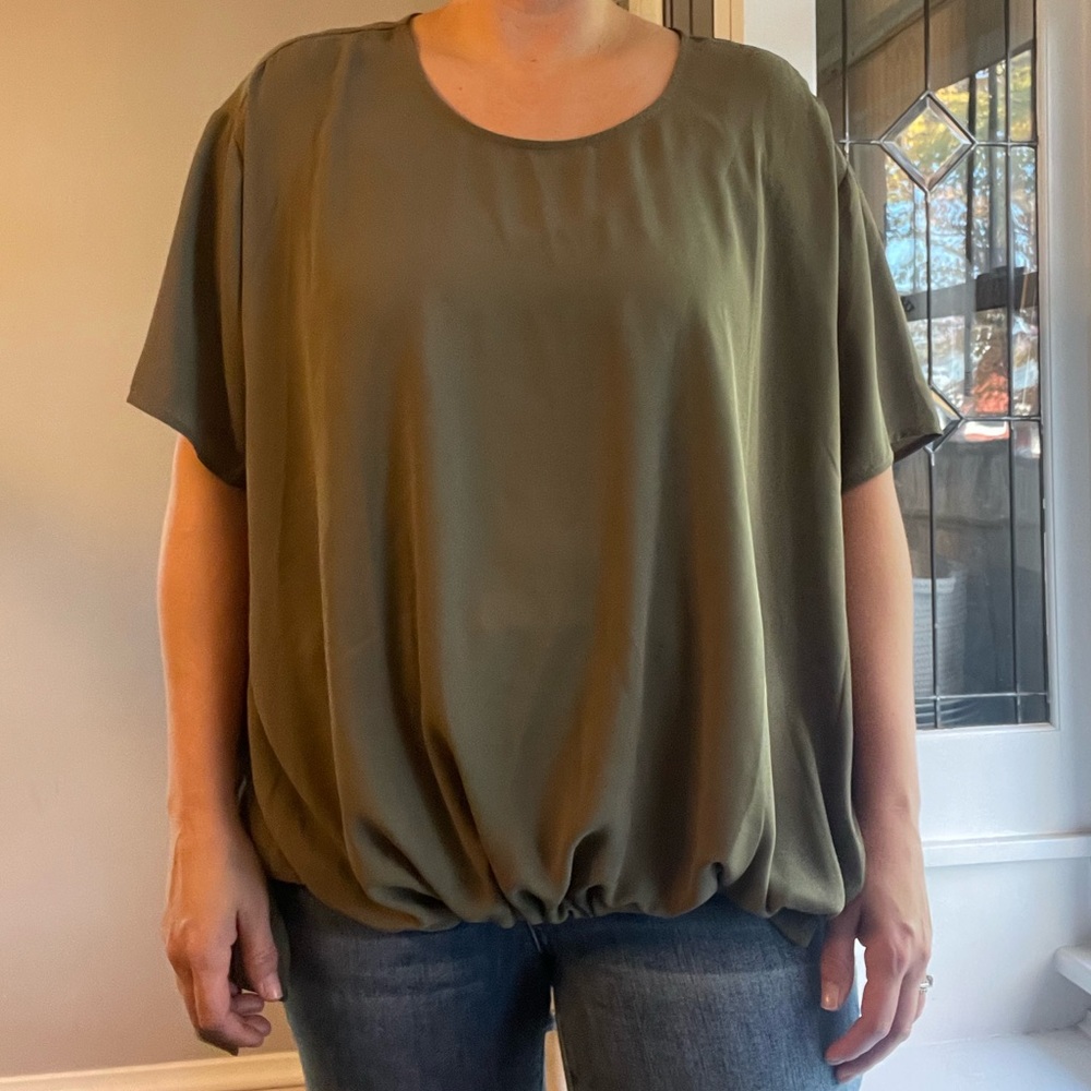 Everleigh | Short Sleeve Blouse